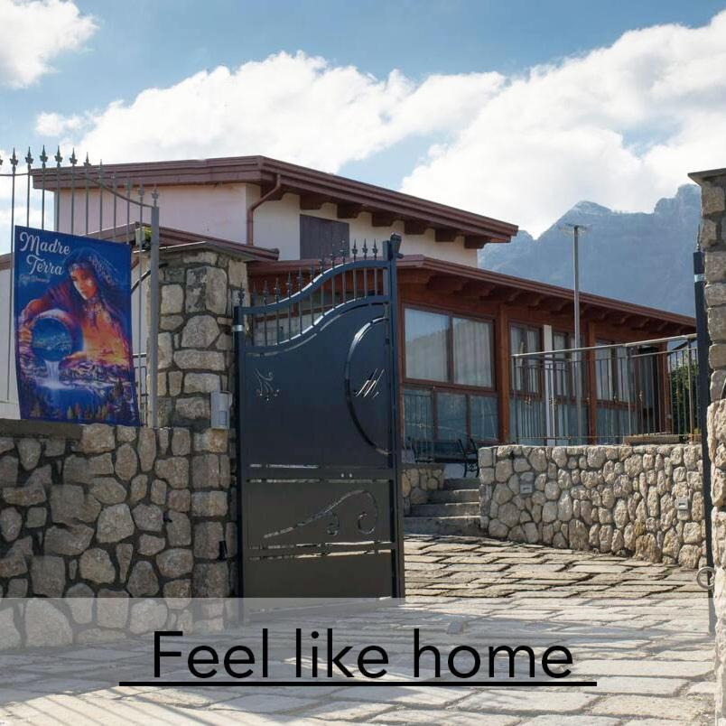 Madre Terra Villa Pimonte Buitenkant foto
