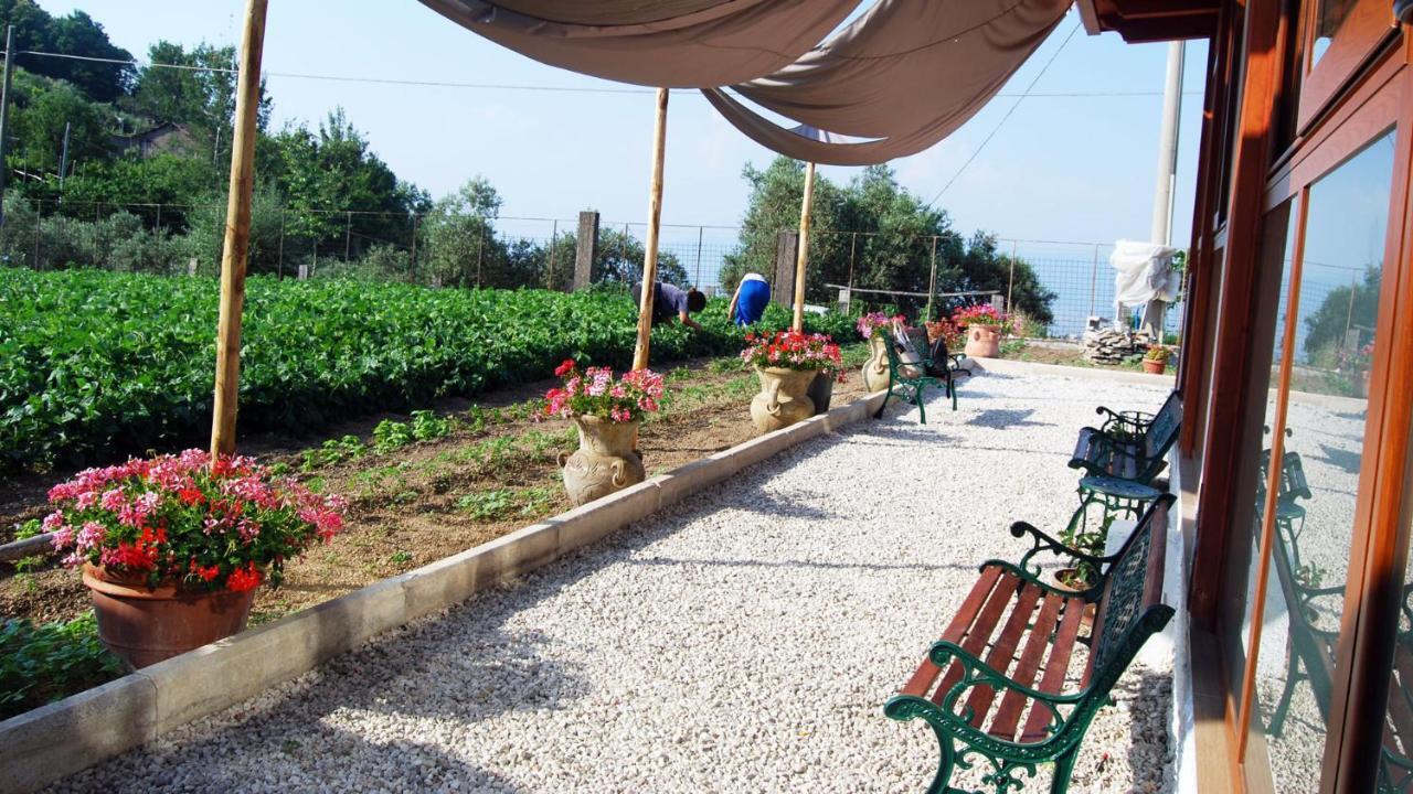 Madre Terra Villa Pimonte Buitenkant foto
